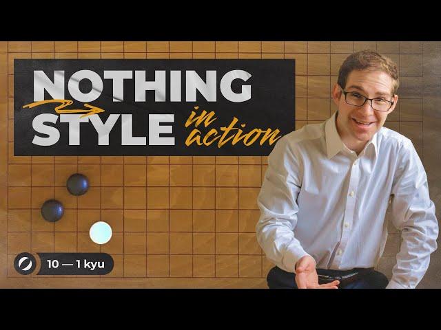 Kajiwara's Go Philosophy: The 'Nothing Style'