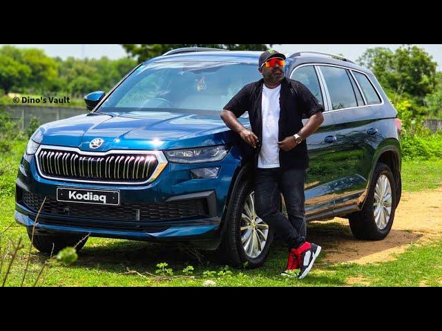 2024 Skoda Kodiaq 4x4 Drive Review POV | Absolute Screamer 