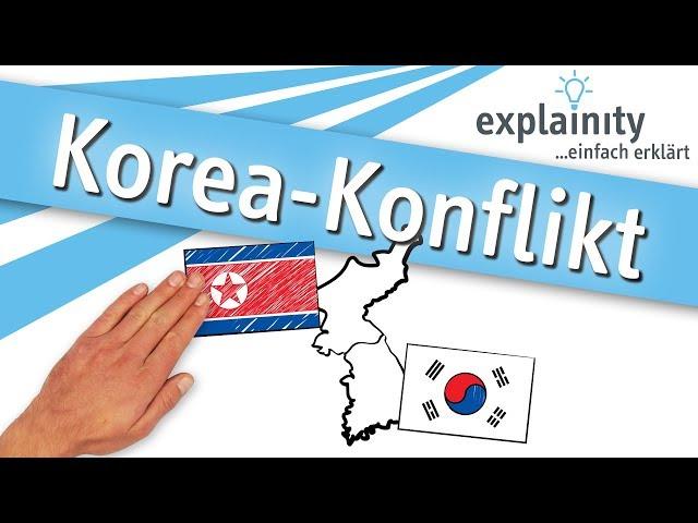 Korean Conflict easily explained (explainity® explainer video)