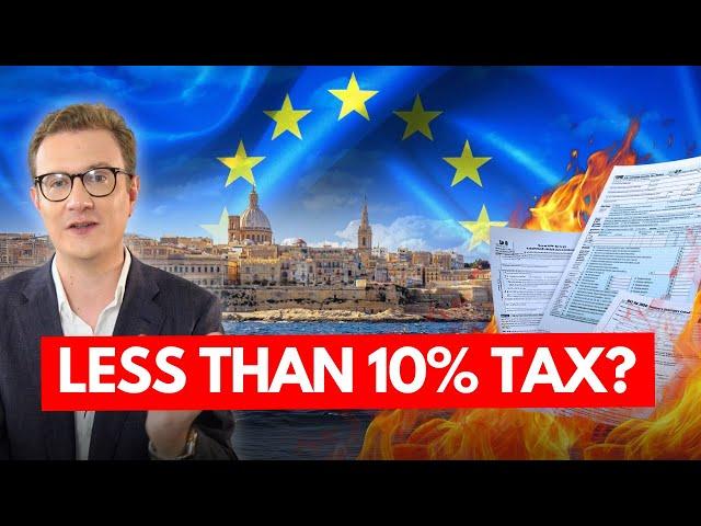 How to Live in Europe and Pay Almost Zero Taxes