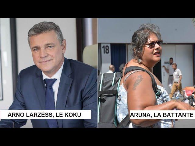 ARUNA GANGOOSINGH DÉMONTT ARNAUD LAGESSE