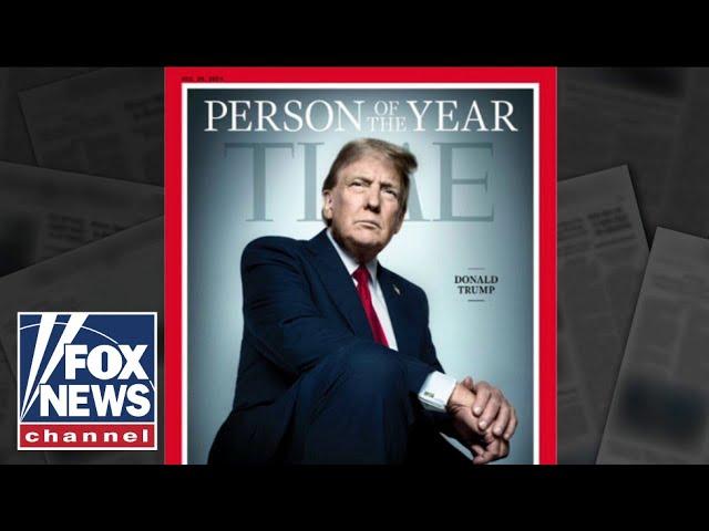 Trump named TIME 2024 Person of the Year