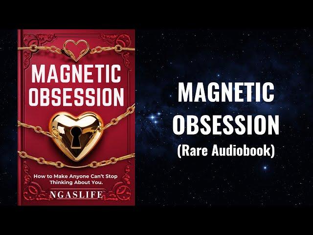 Magnetic Obsession - Become IRRESISTIBLY Attractive | Personal Magnetism Audiobook