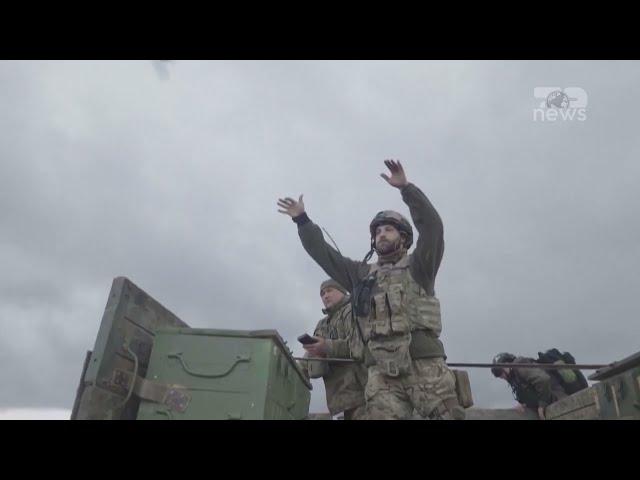 Top News – Ukraina sulmon bazën operacionale ruse në Donetsk, shkatërrohen disa dronë