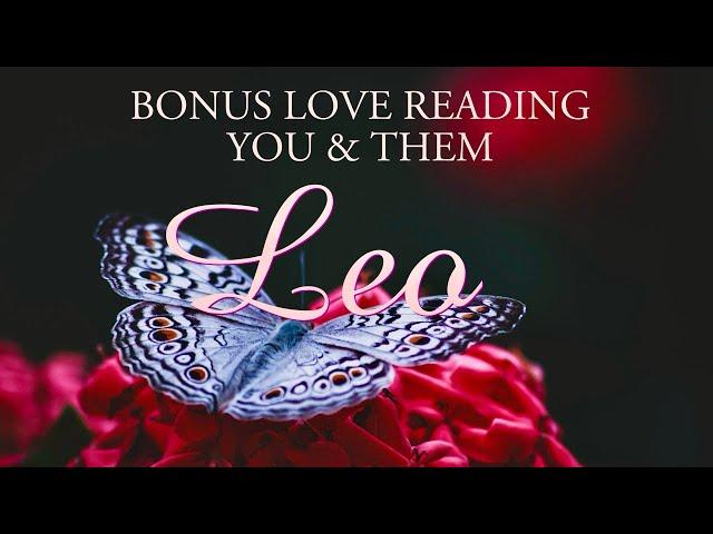 LEO tarot love ️ There Is Someone Who Is Afraid Thst They Have Lost You Leo You Need To Hear This