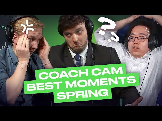 Best of Coach Reactions | LEC Spring 2024