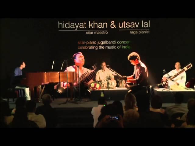 Piano- Sitar duet | Utsav Lal & Hidayat Khan I Hindustani Classical Music I India Tour