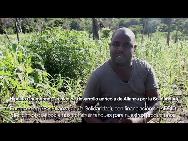 Adaptación al cambio climático en Mueda, Mozambique