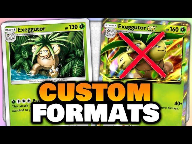 CUSTOM Formats Will Change Pokemon TCG Pocket FOREVER!