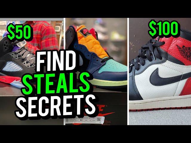 Becoming a Sneaker Plug : How to Find Steals on Shoes