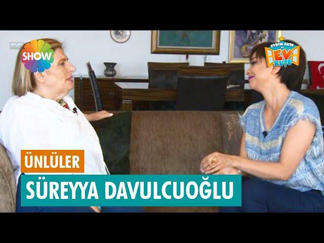 Evrim Akın ile Ev Kuşu | Süreyya Davulcuoğlu