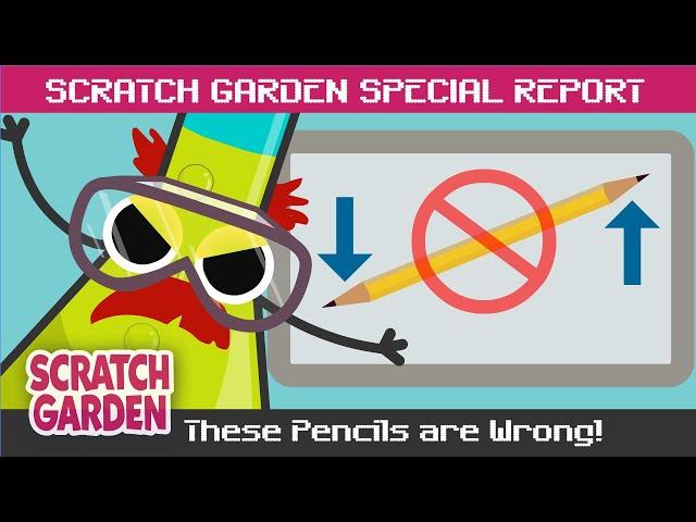 Your Pencils are Wrong! | SPECIAL REPORT | Scratch Garden