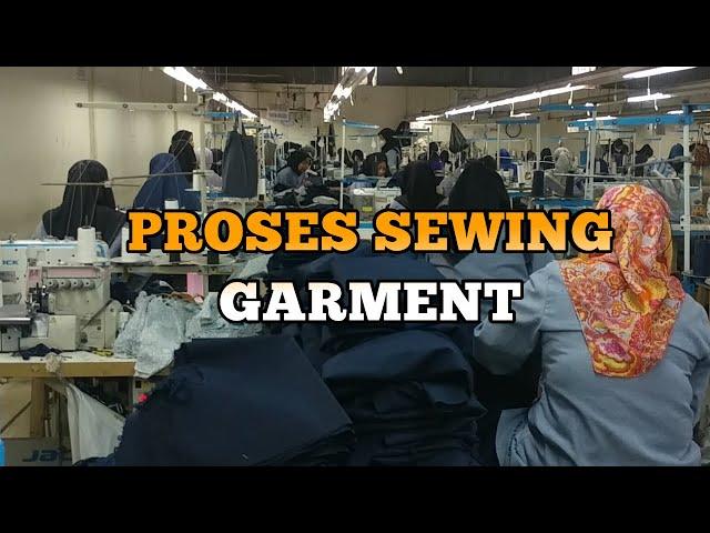 Cara Kerja Sewing Garment