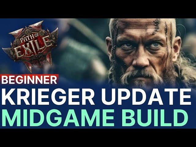 Krieger ONE-SHOTTED Bosse im Early Endgame! (Path of Exile 2 Build Update)