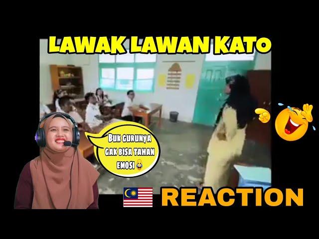 VIDEO LUCU LAWAK LAWAN KATO | RYZA OFFICIAL REACTS