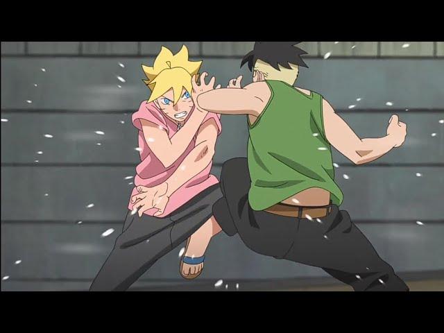 Boruto vs Kawaki - Boruto capitulo 194 sub español