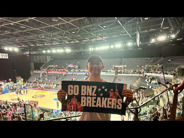 BNZ Breakers BIG WIN @ Spark Arena #UNBREAKABLE