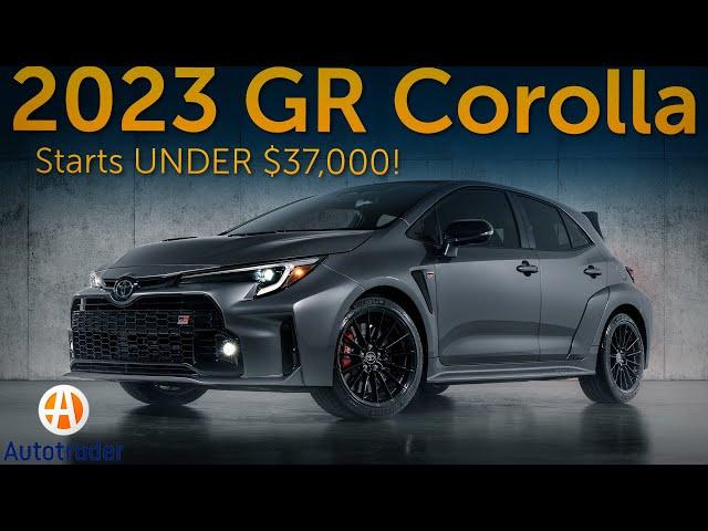 2023 GR Corolla - Here's HOW MUCH it costs!