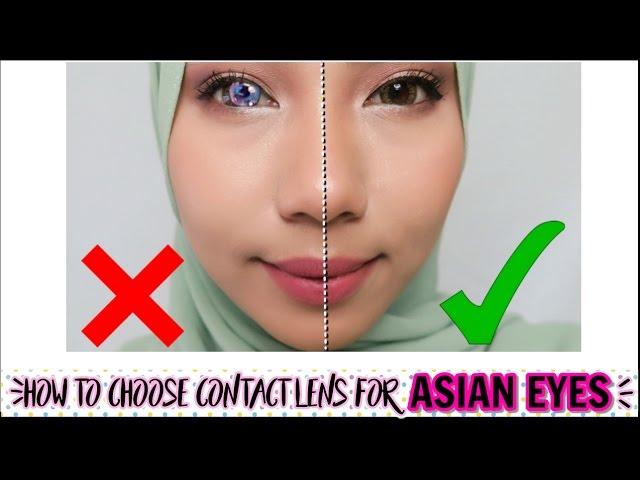 How to Choose A Beautiful Contact Lens for Asian Eyes ft HORIEN EYE SECRET CONTACT LENSES REVIEW