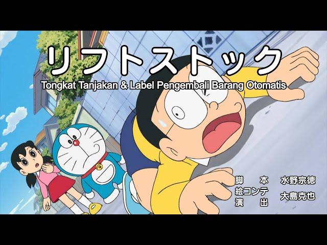 Doraemon Episode 736AB Subtitle Indonesia, English, Malay, Bengali, Filipino, Arab