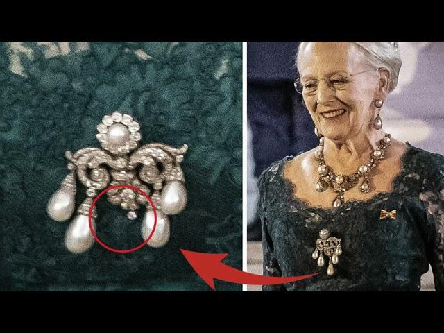 Как датская королева Маргрете потеряла огромную жемчужину