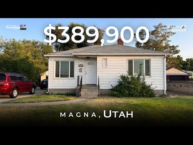  8659 W 3100 S, Magna, UT | Real Estate Essentials | ABC4 Utah's Real Estate Essentials