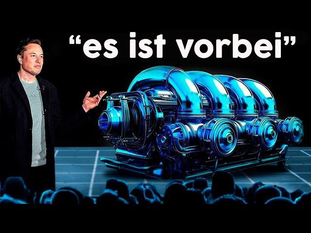 Bombenrede von Elon Musk: Unser neuer Motor wird die Elektroautoindustrie für immer beenden!