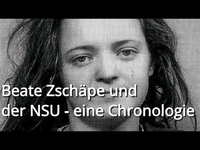 Beate Zschäpe - eine Chronologie (dbate.de)