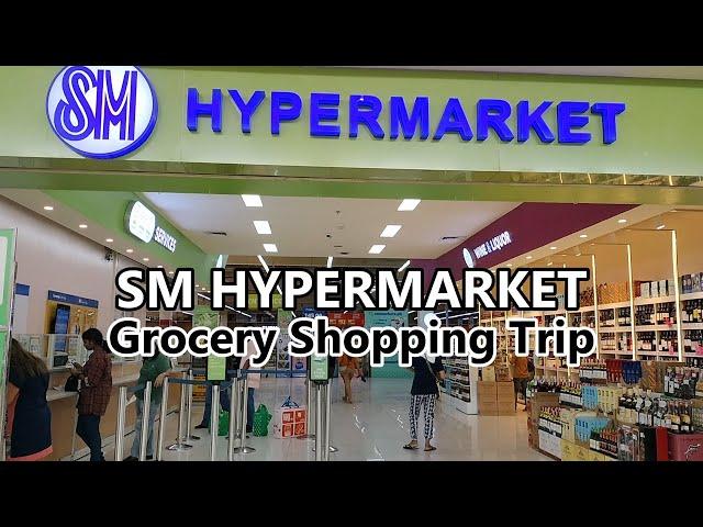 June 2024 SM HYPERMARKET Quick Grocery Shopping Trip