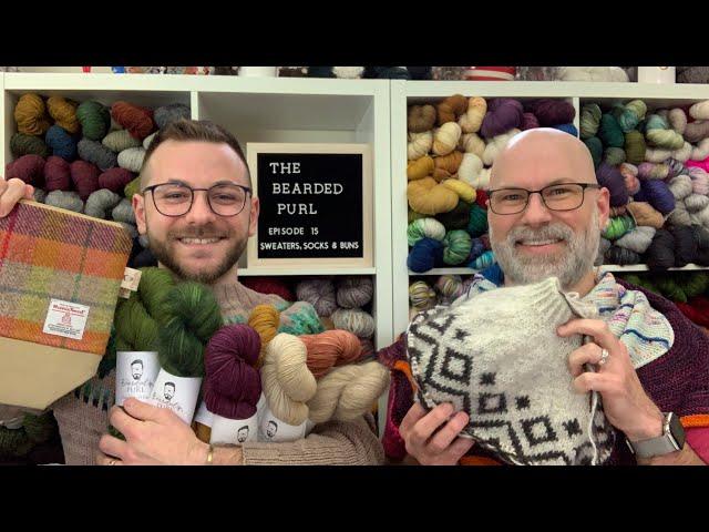 The Bearded Purl Podcast Episode 15: Sweaters, Socks, and Bunnies oh My