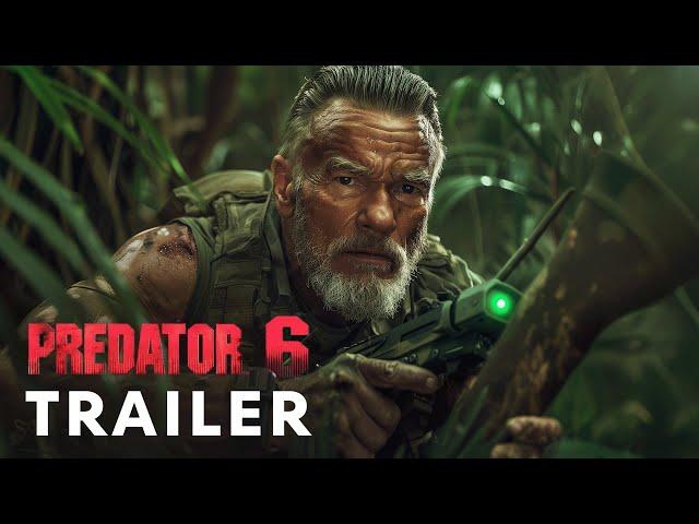 Predator 6: Badlands (2025) - First Trailer | Arnold Schwarzenegger