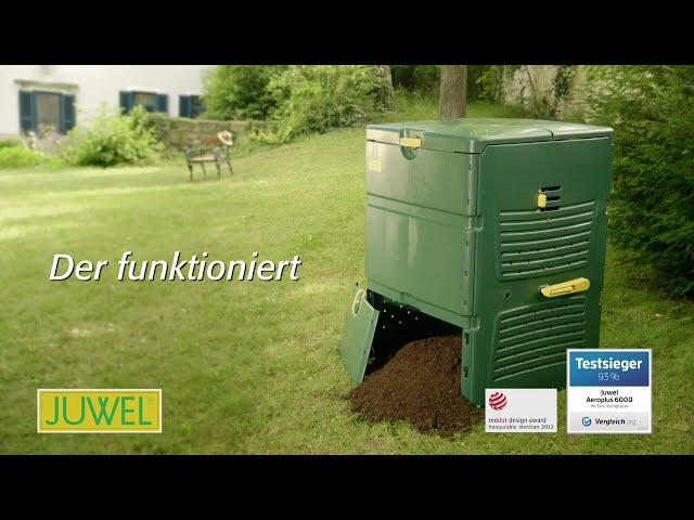 JUWEL Aeroplus 6000 Komposter - ideal für Ihren Kompost im Garten