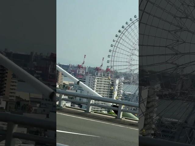 Osaka, city of vibe! Vibrant….#travel #shorts #youtube #foryou