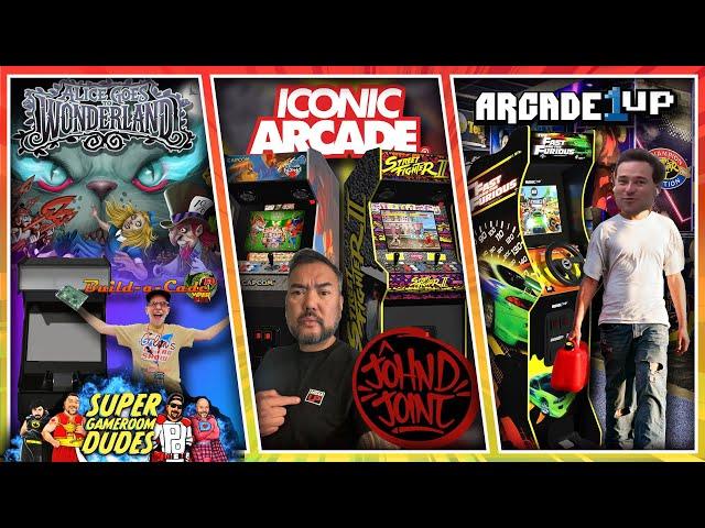 Iconic Arcade Street Fighter XXL, Arcade1Up Out Of Gas, Alice Goes To Kickstarter & FU GRS!