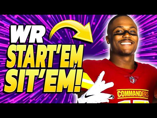 Wide Receivers You MUST START And SIT In Week 5! | Fantasy Football Start Em Sit Em Week 5