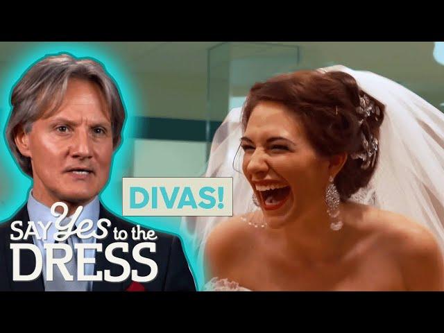 Monte CLASHES With “Diva” Bride! | Say Yes To The Dress: Atlanta