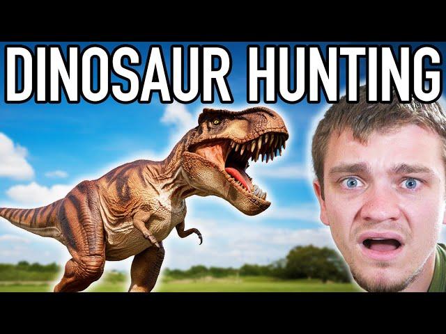 I Tried a Dinosaur Hunting Game