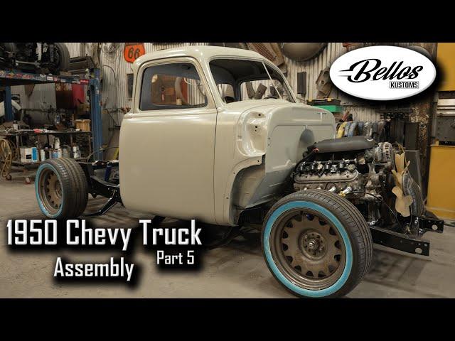 1950 Chevy Pickup Part 5 - Truck Assembly