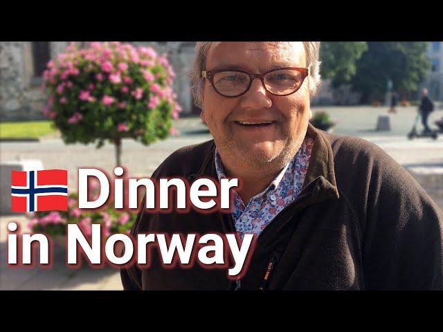 What Norwegians Eat For Dinner