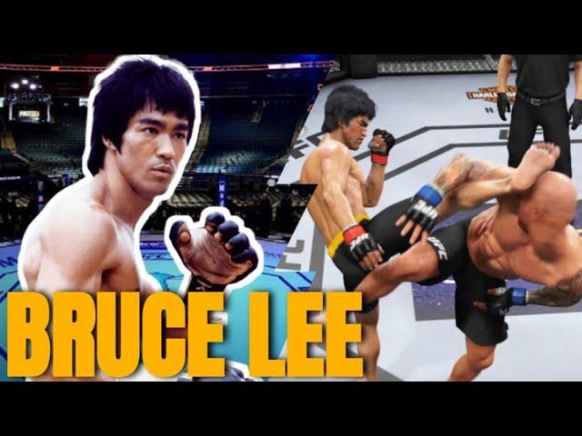 Bruce Lee vs. Joe Rogan - EA Sports UFC 3