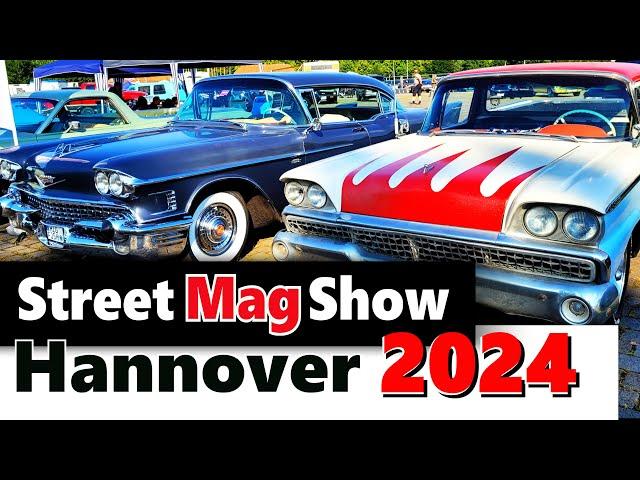 Impressionen der Street Mag Show 2024 in Hannover: Krasse Custom Cars, Hot Rods, Low Rider