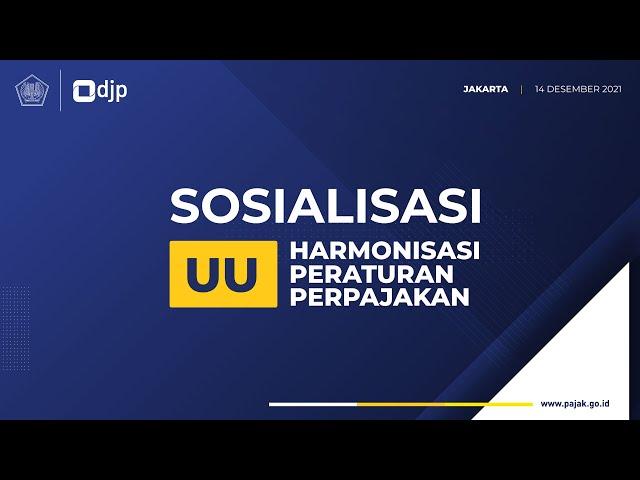 SOSIALISASI UU HPP (Jakarta - Banten)