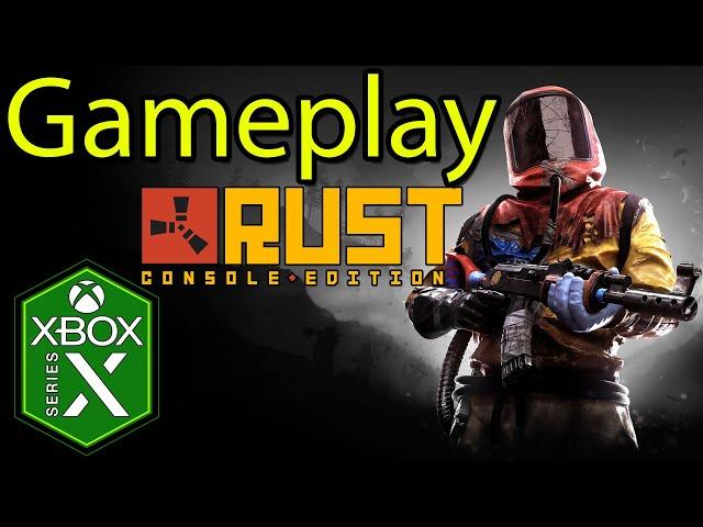 Rust Xbox Series X Gameplay Survival Starting Out