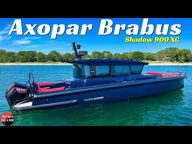 Axopar BRABUS Shadow 900 XC