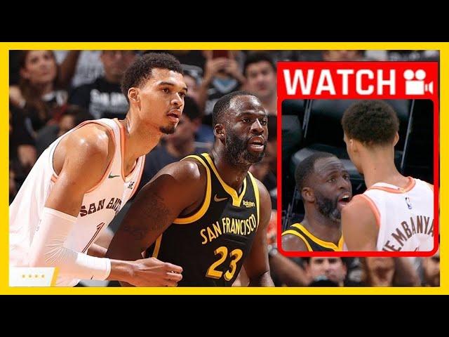 Draymond Green's INCREDIBLE PERFORMANCE in Warriors vs Spurs | ALIEN VS GENIE | Green vs Wembanyama