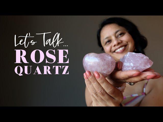 Rose Quartz Meanings, Uses & Healing Properties - A-Z Satin Crystals