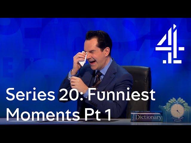 The funniest moments from Series 20 Pt 1 | 8 Out of 10 Cats Does Countdown