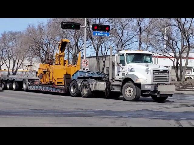 TRUCKSPOTTING #38 in Montreal Canada - March 2022