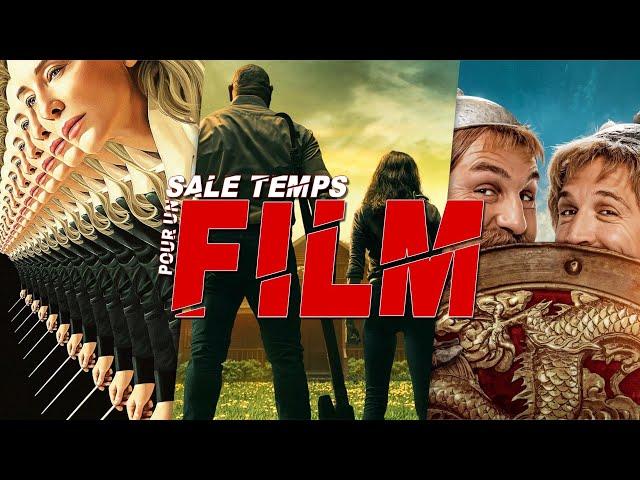 KNOCK AT THE CABIN, TÁR, ASTÉRIX ET OBÉLIX : L'EMPIRE DU MILIEU - SALE TEMPS POUR UN FILM