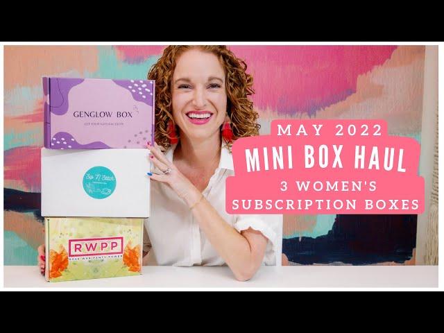 3 Fabulous Subscription Boxes for Women focusing on Self Care & Relaxation + GIVEAWAYS!!!